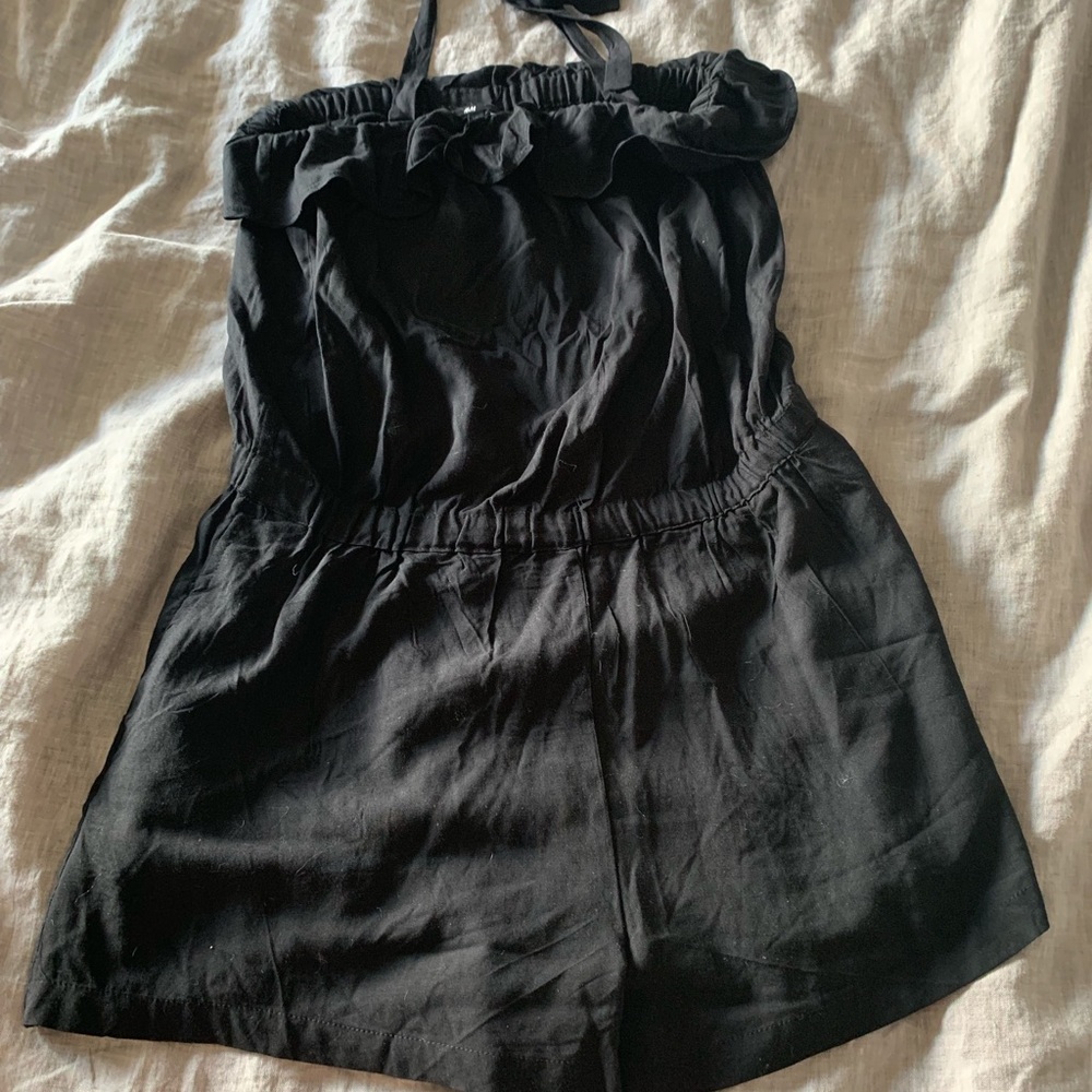 H&M Tie Halter Romper